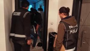 Nevşehir merkezli 4 ilde uyuşturucu operasyonu 18 zanlı tutuklandı
