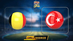 A Milli Futbol Takımı, Uluslar Liginde Belçika deplasmanında