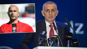 İbrahim Hacıosmanoğlunun odaya kilitlediği hakem Taner Gizlenci: Düşük not vermemi istediler