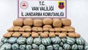 Vanda operasyon 517 kilo uyuşturucu madde ele geçirildi