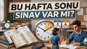 BU HAFTA SONU HANGİ SINAV VAR 3-4 Ekim 2026 ÖSYM ve MEB Sınav Takvimine göre bu hafta sonu düzenlenecek sınavlar