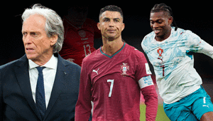 Portekizde gündem Galatasarayın yıldızı Rafael Leao Cristiano Ronaldonun numarasını aldı