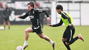 Beşiktaş, Kocaelispor maçı hazırlıklarına devam etti