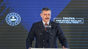Bakan Çiftçi: Milletimizin huzurunu tahkim edecek eserleri, ülkemizin dört bir yanıyla buluşturmaya devam edeceğiz