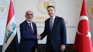 Bakan Bayraktar Irak Petrol Bakanı Hüdeyir ile görüştü: Ceyhan küresel enerji üssü haline gelecek
