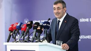 Cumhurbaşkanı Yardımcısı Yılmazdan KKTCde net mesaj: Kader birliği içinde geleceğimizi inşa edeceğiz