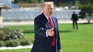 Trump, CNN Türke konuştu: Erdoğan yakın dostum, CAATSAda engel yok