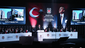 Beşiktaşta kongre zamanı