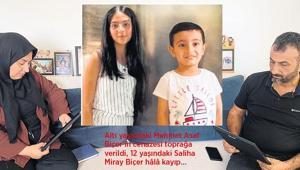 Gemi kazasında iki çocukları öldü, biri hâlâ kayıp ‘En azından bir mezarı oldu’