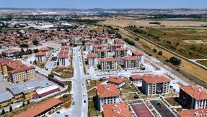 Bakan Kurum Kütahya’dan kentsel dönüşüm görüntüleri paylaştı