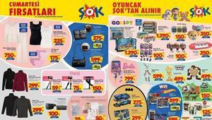 3-6 EKİM ŞOK AKTÜEL KATALOĞU SATIŞA ÇIKTI ŞOK 3-6 Ekim aktüel kataloğunda hangi ürünler satışa sunulacak Guess Erkek-Kadın Kol Saati Çeşitleri, Tam Fermuarlı Polar Üst, Şarjlı Uzaktan Kumandalı Retro Minibüs...
