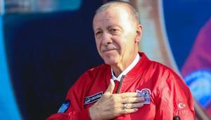 Son dakika... Cumhurbaşkanı Erdoğan TEKNOFESTte: Türkiyenin geleceği emin ellerdedir