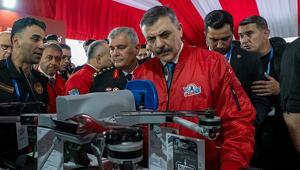 Bakan Çiftçi, TEKNOFEST Güneydoğuyu ziyaret etti