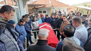 Somada maden kazası Hayatını kaybeden 5 işçiden İsa Olcay son yolculuğuna uğurlandı