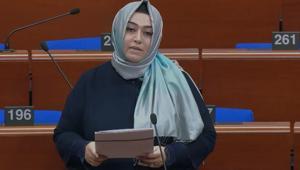 Sena Nur Çelik Kanattan Batı Trakya Türklerinin hak ihlallerine yönelik Yunanistana sert tepki