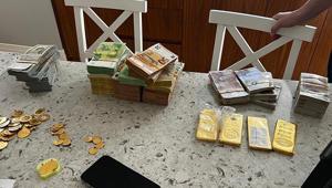 Mersinde belediyelere yolsuzluk soruşturması İşte şüphelinin evinden çıkanlar