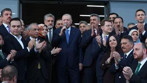 Cumhurbaşkanı Erdoğan, AK Parti Şanlıurfa İl Başkanlığı yeni hizmet binasını açtı