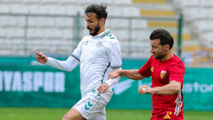Konyaspor hazırlık maçında Kayserispora 1-0 mağlup oldu