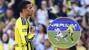 Fenerbahçede Greenwooda kırmızı kart Hazırlık maçında ilginç detay