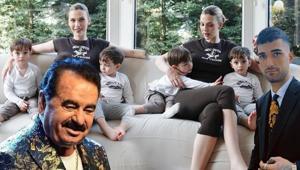 İbrahim Tatlısesin torunları kocaman delikanlı oldu İşte Emir ve Ayelin son hali