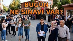 BUGÜN NE SINAVI VAR 4 Ekim Pazar bugün KPSS sınavı mı var KPSS Önlisans bugün mü