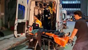 Tişört kavgası kanlı bitti 1 kişi bıçaklandı