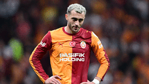 Galatasarayda Barış Alper Yılmaza özel izin