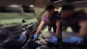 Küçükçekmece’de uyuşturucu operasyonu Araçtan özel zula çıktı, 19 yaşındaki şüpheli tutuklandı