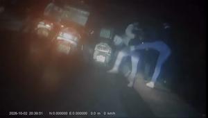 Sarıyer’de motokuryenin yolu kesildi Tekme ve yumruklarla darbedip başına kaskla vurdular