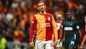 Galatasarayda Leroy Saneye son uyarı Performansı endişe yarattı