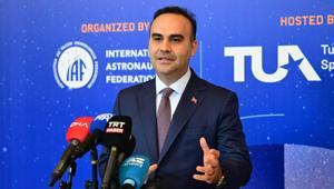 Bakan Kacır: Küresel uzay gündeminin kalbi Türkiyede atacak