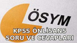 KPSS ÖNLİSANS SORULARI CEVAP ANAHTARI SORGULAMA 📢 KPSS Önlisans soru ve cevapları yayınlandı KPSS Önlisans soru cevapları görüntüleme ekranı (ÖSYM AİS)