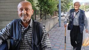 86 yaşında her sabah aynı rota: Biz 50 yaşındayız, onun gibi değiliz