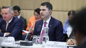 Bakan Kurum, Pre-COP Zirvesine başkanlık edecek