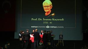 Felsefeci Prof. Dr. İoanna Kuçuradi son yolculuğuna uğurlandı