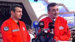Cumhurbaşkanı Yardımcısı Yılmazdan TEKNOFESTin kapanışında Terörsüz Türkiye ve teknoloji vurgusu