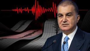 Osmaniye ve Adanada peş peşe depremler Okullar tatil edilecek mi AK Parti Sözcüsü Ömer Çelik açıkladı