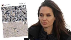 Jolie, Gazze’ye kayıtsız kalamadı