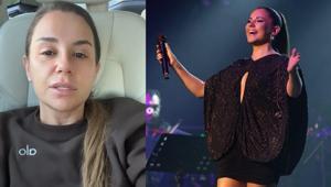Merve Özbey merdivenden düştü Apar topar hastaneye kaldırıldı