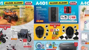 A101 ALDIN ALDIN 8 EKİM 2026 PERŞEMBE: A101 kataloğunda bu hafta hangi ürünler var 8 Ekim A101 aktüel ürünler listesi