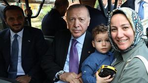 Cumhurbaşkanı Erdoğan AileFeste katıldı