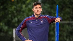 Trabzonspora Umut Nayirden kötü haber Sakatlık açıklaması