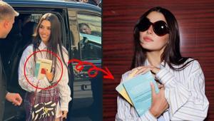 Hande Erçel’in Paris’te elindeki kitaplar dikkat çekti İşte tercih ettiği yazar