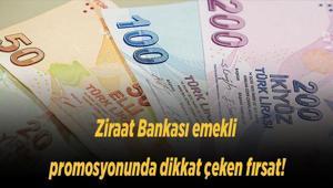 Ziraat Bankası emekli promosyonunda dikkat çeken fırsat 90 bin TL’ye varan ödeme için şartlar neler