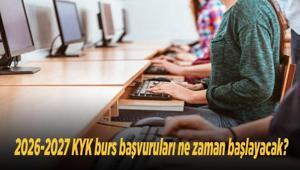 KYK burs ve kredi başvuruları için tarih araştırması hız kazandı 2026-2027 KYK burs başvuruları ne zaman başlayacak