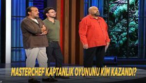 MASTERCHEF KAPTANLIK OYUNUNU KİM KAZANDI 5 EKİM MasterChef Mavi Takım Kaptanı Kim Oldu