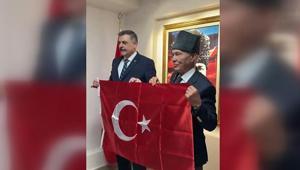 Bakan Çiftçi, Türkiye Muharip Gaziler Derneğini ziyaret etti