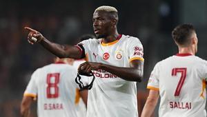 Galatasarayda Victor Osimhen sahalara dönüş için kararını verdi