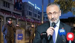 Eyüpsultan Belediye Başkanı Özmenin de aralarında olduğu 13 şüpheli tutuklandı
