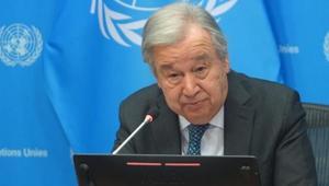 BM Genel Sekreteri Guterres Gazzede kalıcı ateşkes ve insani yardım çağrısında bulundu